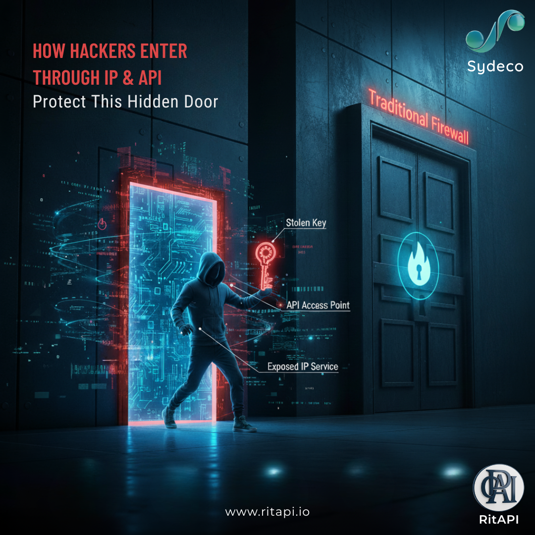 How Hackers Enter Through IP & API — And Why Businesses Must Protect This Hidden Door