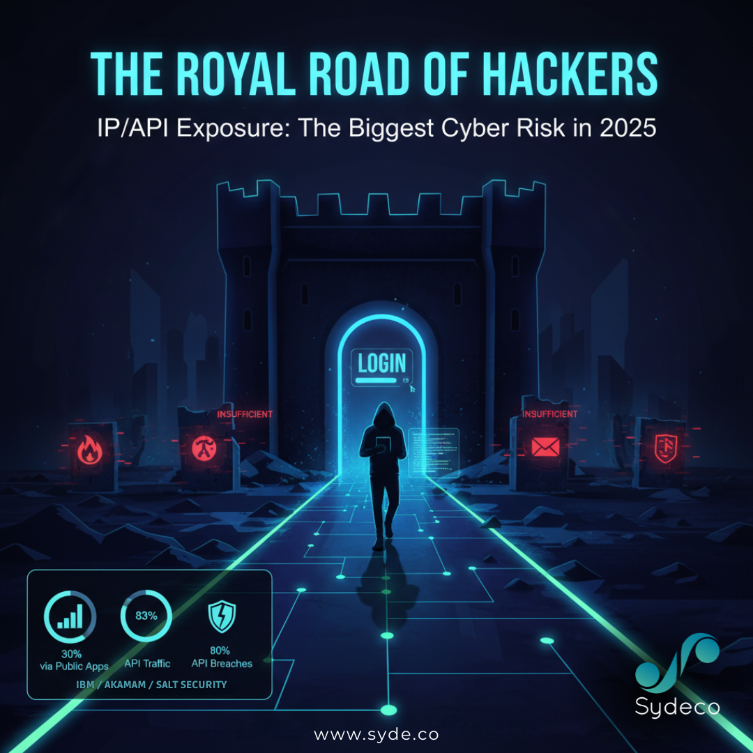 La Route Royale des Hackers : Pourquoi l’Exposition IP/API est Devenue le Plus Grand Risque Cyber en 2025