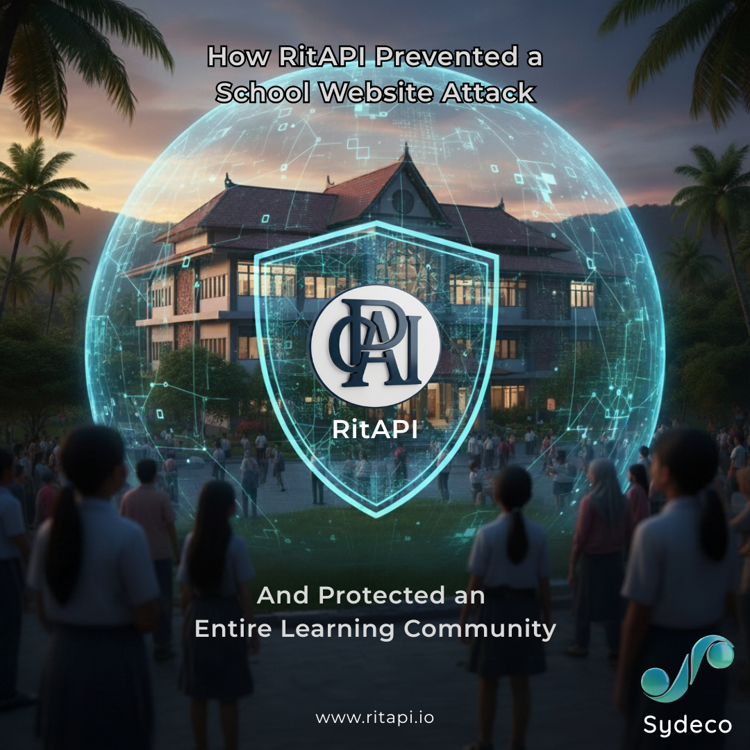 Comment RitAPI a empêché une attaque sur le site web d’une école — et protégé toute une communauté éducative
